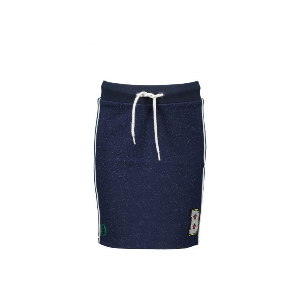 B.Nosy Navy Fleece Skirt